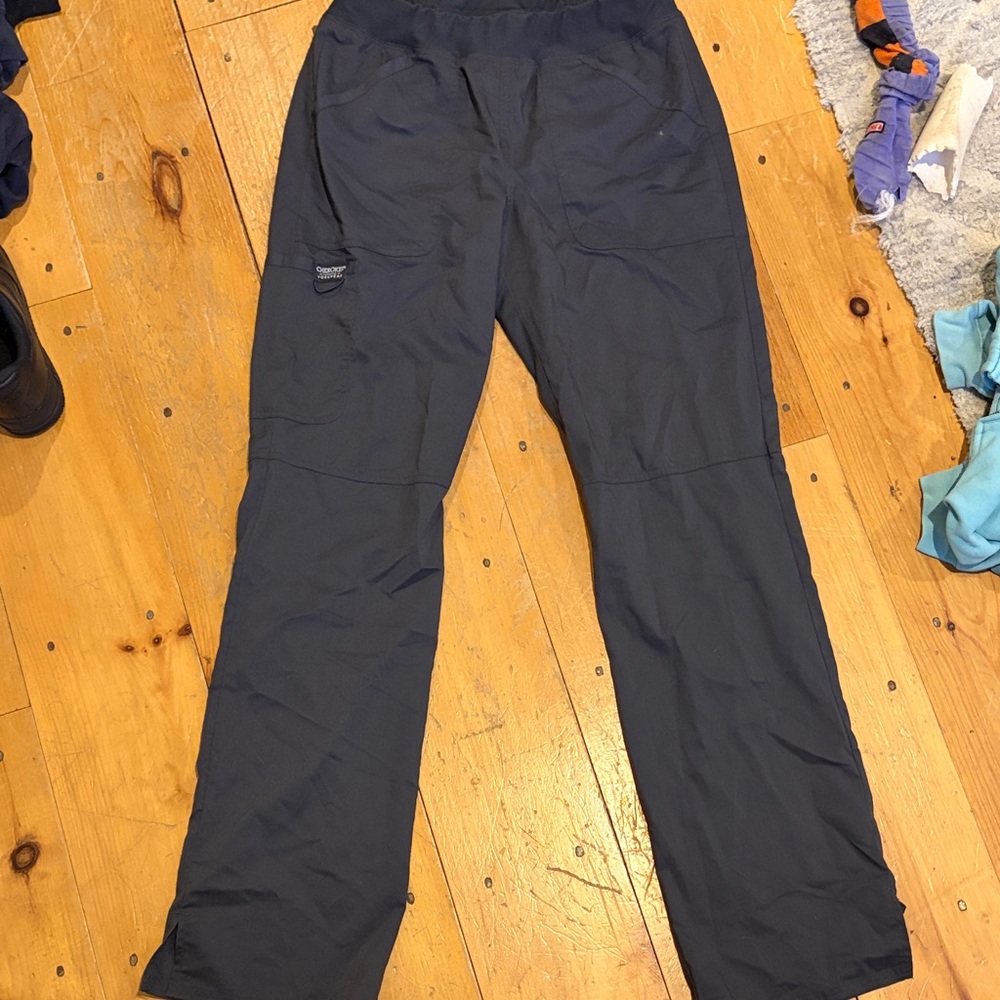 Cherokee Grey Scrub Pants